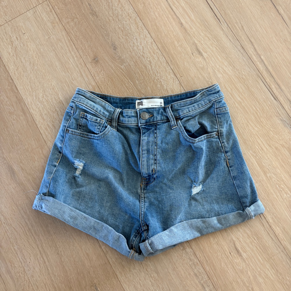 RSQ Classic Blue Jean Shorts